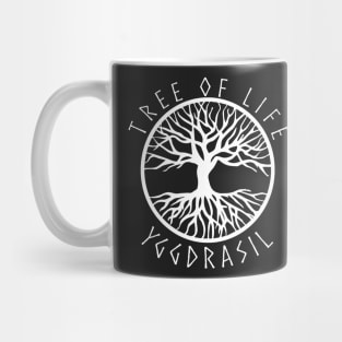 Yggdrasil Tree of Life Pagan Witch As Above So Below Mug